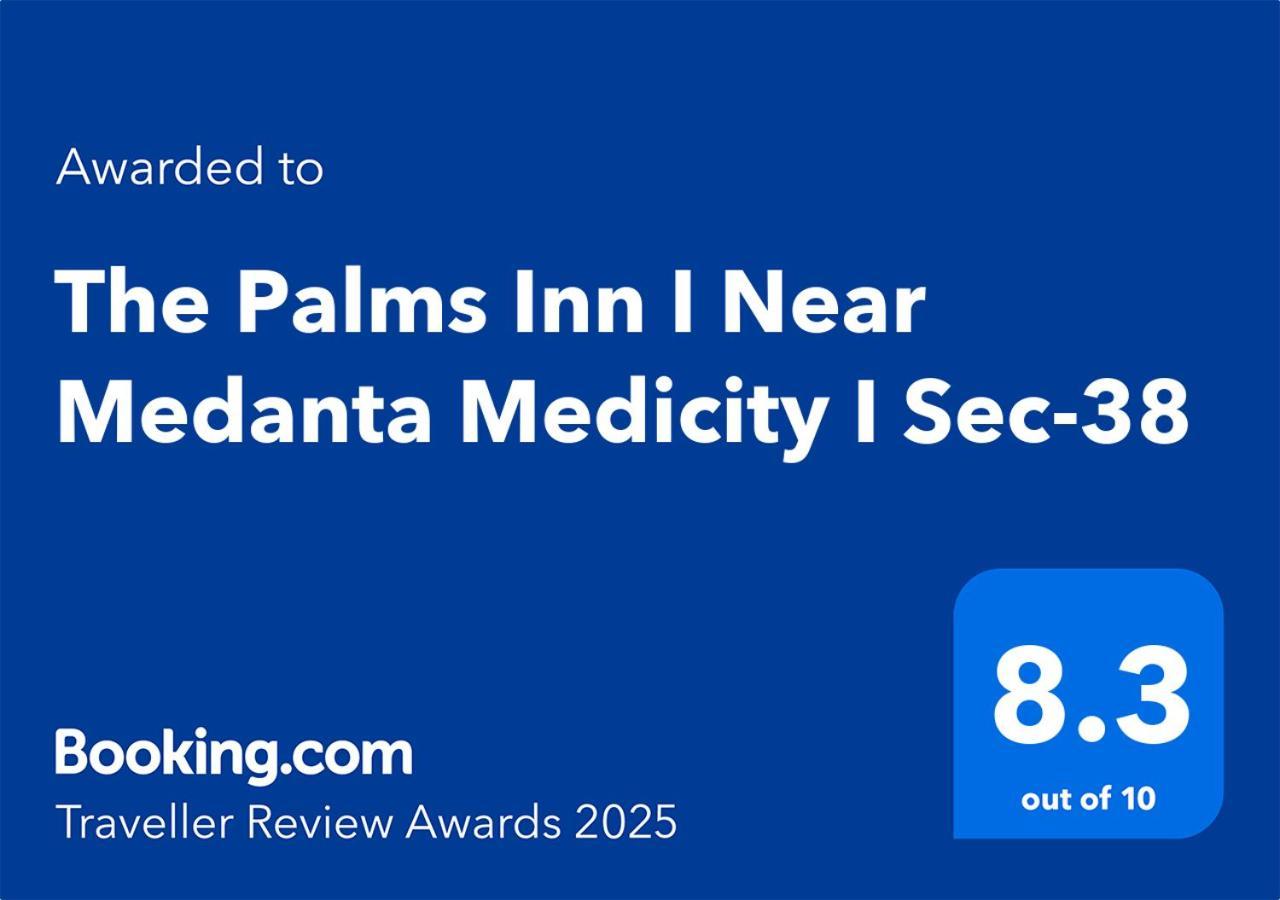 The Palms Inn I Near Medanta Medicity I Sec-38 Gurgaon Exterior photo